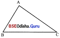 BSE Odisha 7th Class Maths Solutions Chapter 7 ତ୍ରିଭୁଜର ଧର୍ମ InText Questions 1