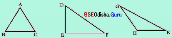BSE Odisha 7th Class Maths Solutions Chapter 7 ତ୍ରିଭୁଜର ଧର୍ମ InText Questions 3