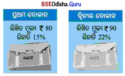 BSE Odisha 7th Class Maths Solutions Chapter 8 ବ୍ୟାବହାରିକ ଗଣିତ Ex 8.3 2
