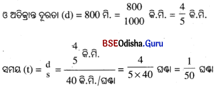 BSE Odisha 7th Class Maths Solutions Chapter 8 ବ୍ୟାବହାରିକ ଗଣିତ Ex 8.8 1
