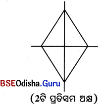BSE Odisha 7th Class Maths Solutions Chapter 9 ପ୍ରତିସମତା ଓ ସର୍ବସମତା Ex 9.1 11