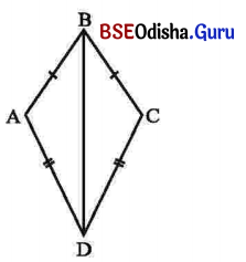 BSE Odisha 7th Class Maths Solutions Chapter 9 ପ୍ରତିସମତା ଓ ସର୍ବସମତା Ex 9.4 1