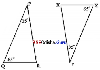 BSE Odisha 7th Class Maths Solutions Chapter 9 ପ୍ରତିସମତା ଓ ସର୍ବସମତା Ex 9.6 2