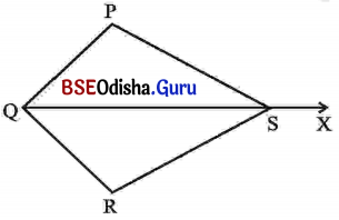 BSE Odisha 7th Class Maths Solutions Chapter 9 ପ୍ରତିସମତା ଓ ସର୍ବସମତା Ex 9.6 4