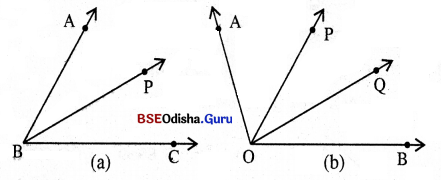 BSE Odisha 8th Class Maths Solutions Geometry Chapter 1 Img 1