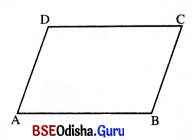 BSE Odisha 8th Class Maths Solutions Geometry Chapter 3 Img 1