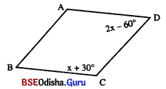 BSE Odisha 8th Class Maths Solutions Geometry Chapter 3 Img 4