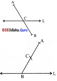 BSE Odisha 9th Class Maths Notes Geometry Chapter 1 ରେଖା ଓ କୋଣ 16