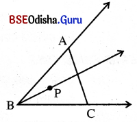 BSE Odisha 9th Class Maths Notes Geometry Chapter 1 ରେଖା ଓ କୋଣ 20