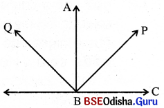 BSE Odisha 9th Class Maths Notes Geometry Chapter 1 ରେଖା ଓ କୋଣ 21