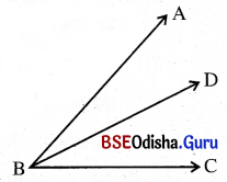 BSE Odisha 9th Class Maths Notes Geometry Chapter 1 ରେଖା ଓ କୋଣ 23