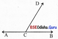 BSE Odisha 9th Class Maths Notes Geometry Chapter 1 ରେଖା ଓ କୋଣ 26