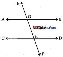 BSE Odisha 9th Class Maths Notes Geometry Chapter 1 ରେଖା ଓ କୋଣ 30