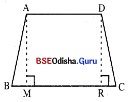 BSE Odisha 9th Class Maths Notes Geometry Chapter 3 ଚତୁର୍ଭୁଜ 1