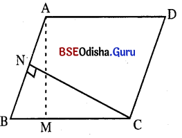 BSE Odisha 9th Class Maths Notes Geometry Chapter 3 ଚତୁର୍ଭୁଜ 3