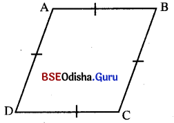 BSE Odisha 9th Class Maths Notes Geometry Chapter 3 ଚତୁର୍ଭୁଜ 5
