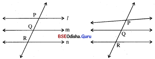 BSE Odisha 9th Class Maths Notes Geometry Chapter 3 ଚତୁର୍ଭୁଜ 9