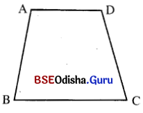 BSE Odisha 9th Class Maths Notes Geometry Chapter 3 ଚତୁର୍ଭୁଜ