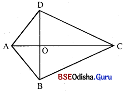 BSE Odisha 9th Class Maths Notes Geometry Chapter 5 ପରିମିତି 10