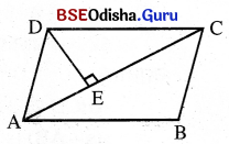 BSE Odisha 9th Class Maths Notes Geometry Chapter 5 ପରିମିତି 2