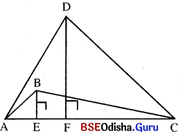 BSE Odisha 9th Class Maths Notes Geometry Chapter 5 ପରିମିତି 9