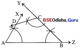 BSE Odisha 9th Class Maths Notes Geometry Chapter 6 ଅଙ୍କନ 10