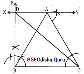 BSE Odisha 9th Class Maths Notes Geometry Chapter 6 ଅଙ୍କନ 12
