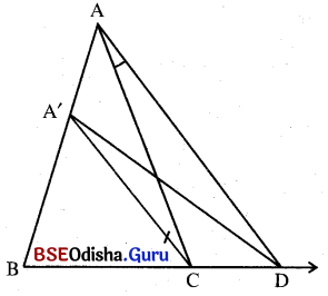 BSE Odisha 9th Class Maths Notes Geometry Chapter 6 ଅଙ୍କନ 13