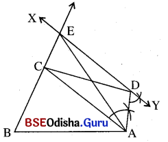 BSE Odisha 9th Class Maths Notes Geometry Chapter 6 ଅଙ୍କନ 14