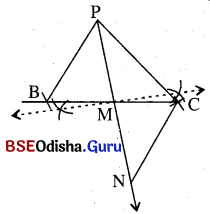 BSE Odisha 9th Class Maths Notes Geometry Chapter 6 ଅଙ୍କନ 5