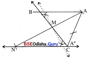 BSE Odisha 9th Class Maths Notes Geometry Chapter 6 ଅଙ୍କନ 6