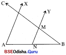 BSE Odisha 9th Class Maths Notes Geometry Chapter 6 ଅଙ୍କନ 7
