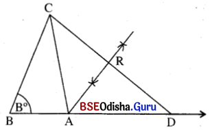 BSE Odisha 9th Class Maths Notes Geometry Chapter 6 ଅଙ୍କନ