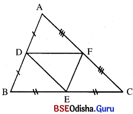BSE Odisha 9th Class Maths Solutions Geometry Chapter 4 କ୍ଷେତ୍ରଫଳ Ex 4 32