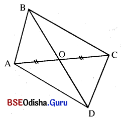BSE Odisha 9th Class Maths Solutions Geometry Chapter 4 କ୍ଷେତ୍ରଫଳ Ex 4 33