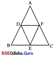 BSE Odisha 9th Class Maths Solutions Geometry Chapter 4 କ୍ଷେତ୍ରଫଳ Ex 4 34