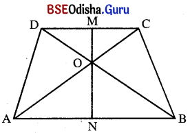 BSE Odisha 9th Class Maths Solutions Geometry Chapter 5 ପରିମିତି Ex 5(d ...