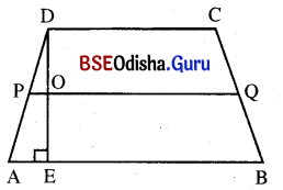 BSE Odisha 9th Class Maths Solutions Geometry Chapter 5 ପରିମିତି Ex 5(d ...