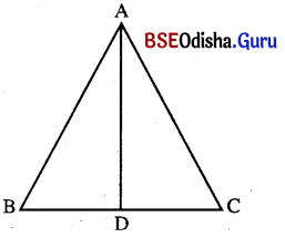 BSE Odisha 9th Class Maths Solutions Geometry Chapter 5 ପରିମିତି Ex 5(a) 2