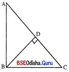 BSE Odisha 9th Class Maths Solutions Geometry Chapter 5 ପରିମିତି Ex 5(a) 8