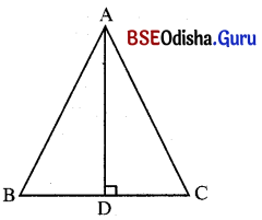 BSE Odisha 9th Class Maths Solutions Geometry Chapter 5 ପରିମିତି Ex 5(a) 9