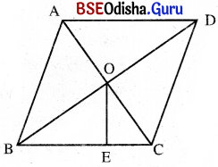 BSE Odisha 9th Class Maths Solutions Geometry Chapter 5 ପରିମିତି Ex 5(b) 2