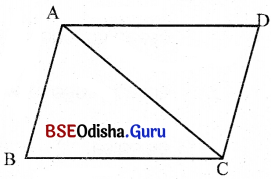 BSE Odisha 9th Class Maths Solutions Geometry Chapter 5 ପରିମିତି Ex 5(b) 4