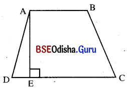 BSE Odisha 9th Class Maths Solutions Geometry Chapter 5 ପରିମିତି Ex 5(d) 1