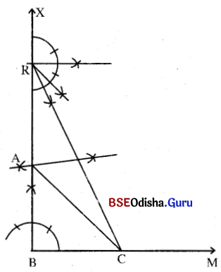 BSE Odisha 9th Class Maths Solutions Geometry Chapter 6 ଅଙ୍କନ Ex 6(a) 6