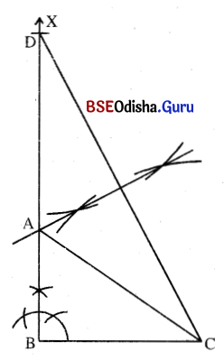 BSE Odisha 9th Class Maths Solutions Geometry Chapter 6 ଅଙ୍କନ Ex 6(a) 7