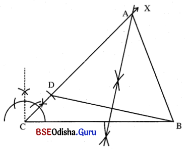 BSE Odisha 9th Class Maths Solutions Geometry Chapter 6 ଅଙ୍କନ Ex 6(b) 1