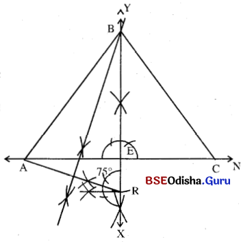 BSE Odisha 9th Class Maths Solutions Geometry Chapter 6 ଅଙ୍କନ Ex 6(b) 11