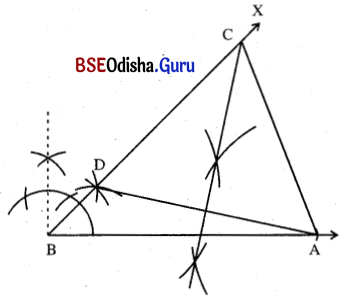 BSE Odisha 9th Class Maths Solutions Geometry Chapter 6 ଅଙ୍କନ Ex 6(b) 2