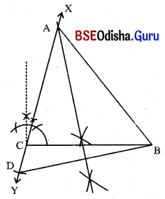 BSE Odisha 9th Class Maths Solutions Geometry Chapter 6 ଅଙ୍କନ Ex 6(b) 3